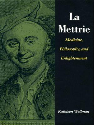 Cover of the book La Mettrie by Philip E. Wegner, Stanley Fish, Fredric Jameson