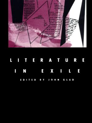Cover of the book Literature in Exile by Hamilton Carroll, Donald E. Pease