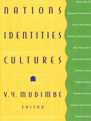 Cover of the book Nations, Identities, Cultures by Trevor R. Getz