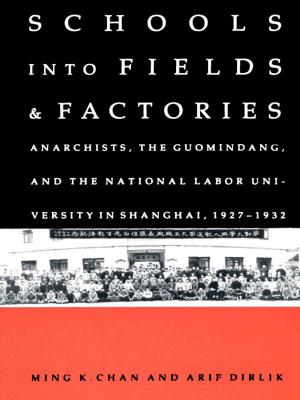 Cover of the book Schools into Fields and Factories by Jean Bradley Anderson