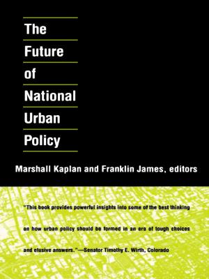 Cover of the book The Future of National Urban Policy by Fred Moten