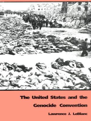 Book cover of The United States and the Genocide Convention
