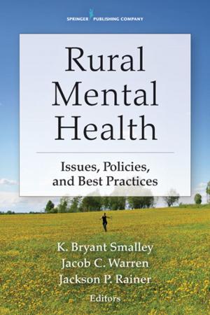 Cover of the book Rural Mental Health by Joel Simon, MSW, ACSW, BCD