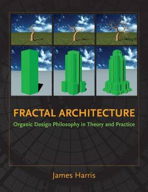 Book cover of Fractal Architecture: Organic Design Philosophy in Theory and Practice