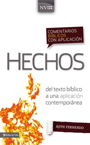 Book cover of Comentario bíblico con aplicación NVI Hechos