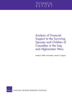 Cover of the book Analysis of Financial Support to the Surviving Spouses and Children of Casualties in the Iraq and Afghanistan Wars by Christopher S. Chivvis, Keith Crane, Peter Mandaville, Jeffrey Martini