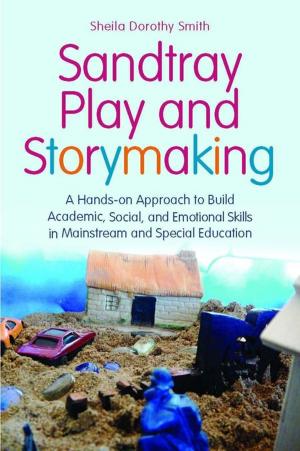 Book cover of Sandtray Play and Storymaking