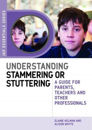 Book cover of Understanding Stammering or Stuttering