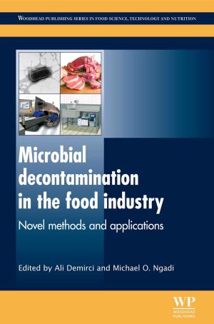 Cover of the book Microbial Decontamination in the Food Industry by Laurie D. Smith, Uttam Garg, PhD, DABCC, FABFT, FACB