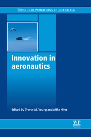 Cover of the book Innovation in Aeronautics by David Green, MD, PhD