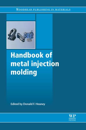 Cover of the book Handbook of Metal Injection Molding by Massimiliano Oldani, Enrico Perla, B.Sc., Computer Science, University of Torino, M.Sc., Computer Science, Trinity College, Dublin