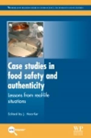 Cover of the book Case Studies in Food Safety and Authenticity by Ivano Bertini, Claudio Luchinat, Giacomo Parigi, Enrico Ravera