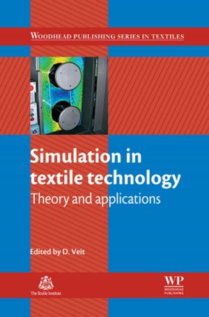 Cover of the book Simulation in Textile Technology by Arjun Sabharwal