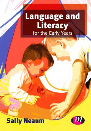 Cover of the book Language and Literacy for the Early Years by 