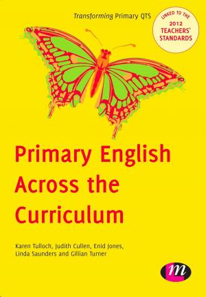 Book cover of Primary English Across the Curriculum