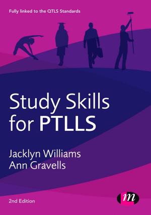 Cover of the book Study Skills for PTLLS by Elizabeth Marquez, Paul Westbrook