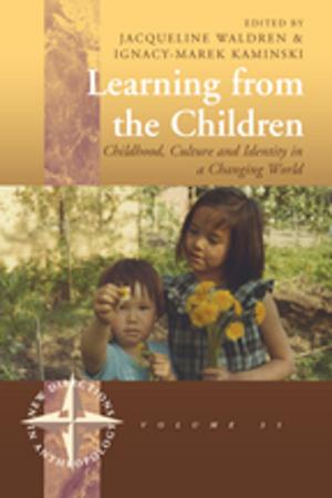 Cover of the book Learning From the Children by Michael Banton†
