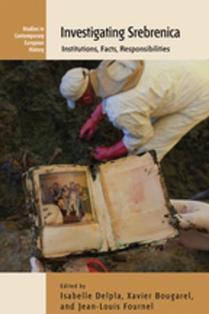 Cover of the book Investigating Srebrenica by Britta McEwen