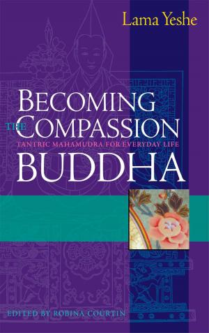 Book cover of Becoming the Compassion Buddha