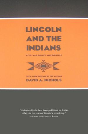 Book cover of Lincoln and the Indians