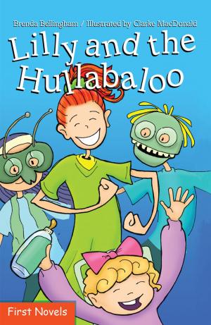 Cover of the book Lilly and the Hullabaloo by Dan McCaffery
