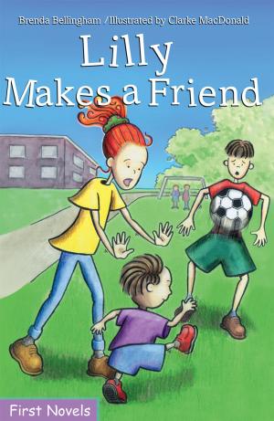 Cover of the book Lilly Makes a Friend by Ted Staunton