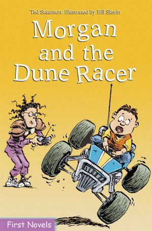 Cover of the book Morgan and the Dune Racer by Ted Staunton