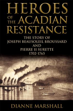 Cover of the book Heroes of the Acadian Resistance by David Bell