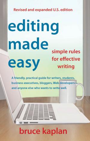 Cover of Editing Made Easy (E-Book Edition): Simple Rules for Effective Writing