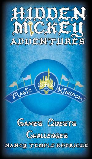 Book cover of Hidden Mickey Adventures in WDW Magic Kingdom