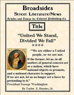 Cover of United We Stand, Divided We Fall