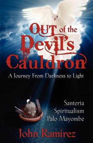 Book cover of Out of the Devils Cauldron