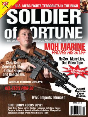 Book cover of Soldier of Fortune- May 2012