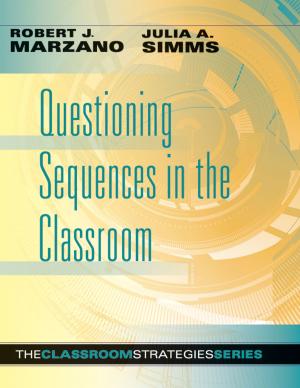 Cover of the book Questioning Sequences in the Classroom by Robert J. Marzano, David C Yanoski