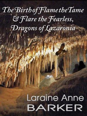 Book cover of The Birth of Flame the Tame and Flare the Fearless, Dragons of Lazaronia