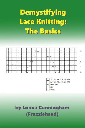 Cover of the book Demystifying Lace Knitting: the basics by N. J. Notjohn