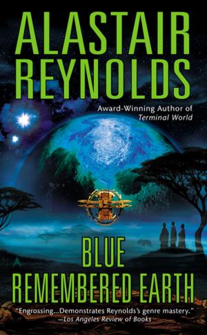 Cover of the book Blue Remembered Earth by Eileen Wilks
