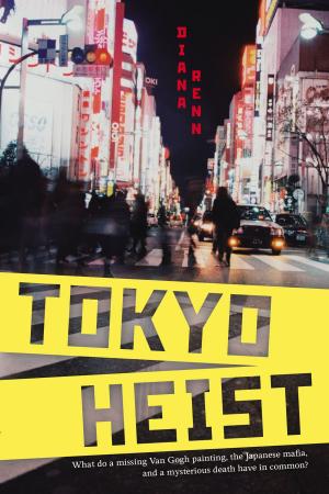 Cover of the book Tokyo Heist by Joan Holub, Who HQ