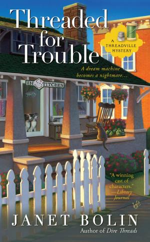 Cover of the book Threaded for Trouble by Jessica Fletcher, Donald Bain