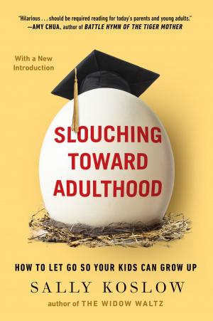 Cover of the book Slouching Toward Adulthood by Keith Gessen