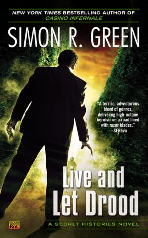 Cover of the book Live and Let Drood by T.J Dipple
