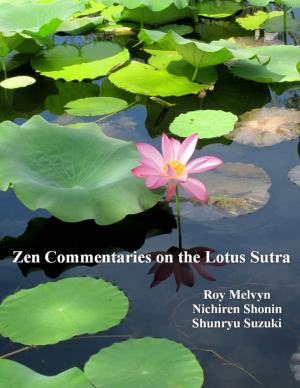 Book cover of Zen Commentaries on the Lotus Sutra