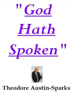 Cover of the book "God Hath Spoken" by Jillian Bell