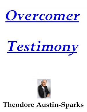 Cover of the book Overcomer Testimony by Joy Renkins