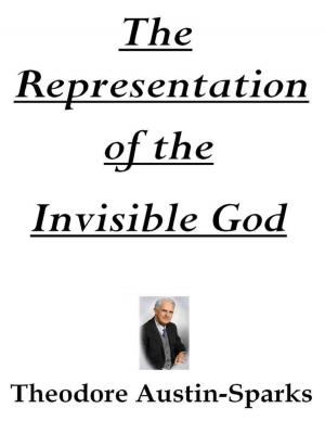 Book cover of The Representation of the Invisible God