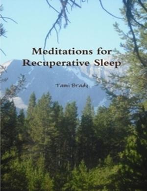 Cover of the book Meditations for Recuperative Sleep by Andrew Zakrzewski