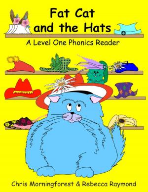 Book cover of Fat Cat and the Hats - A Level One Phonics Reader