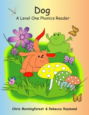 Book cover of Dog - A Level One Phonics Reader