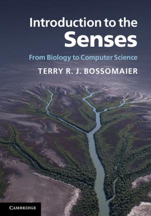Cover of the book Introduction to the Senses by Professor Charles C. Camosy