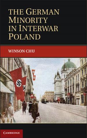 Cover of the book The German Minority in Interwar Poland by J. N. Reddy